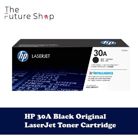 Hp Cf230a 30a Black Original Laserjet Toner Cartridge Shopee Malaysia