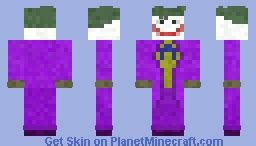 Joker Minecraft Skin