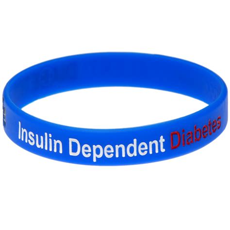 Diabetes Wristband | Diabetic Medical Alert Bracelets