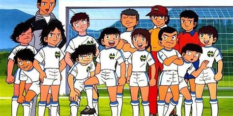 Captain Tsubasa Characters