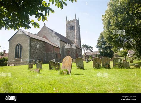 All Saints church, Laxfield, Suffolk, England Stock Photo - Alamy