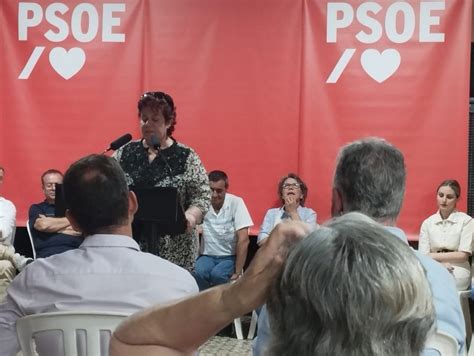 Maribel García la nueva candidata socialista de La Zarza Perrunal lo