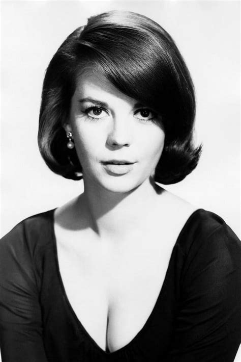 Natalie Wood 24x36 Poster Sexy Busty Pose In Black Dress Sex And The Single Girl