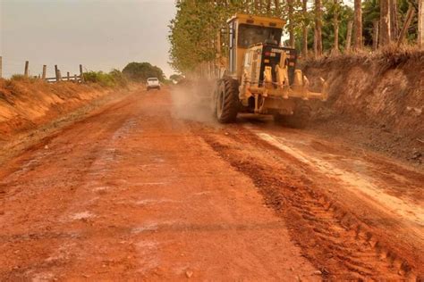 Servi Os De Patrolamento De Estradas Rurais Chegam Linha Geral