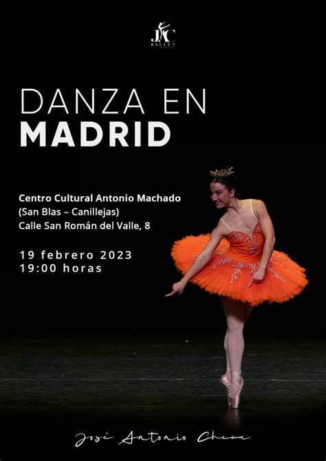 Evento Danza En Madrid Jacballet