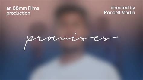 Promises A Short Film By Rondell Martin YouTube