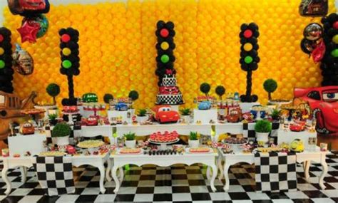 Festa Hot Wheels Ideias Super Bacanas de Decoração para Festas
