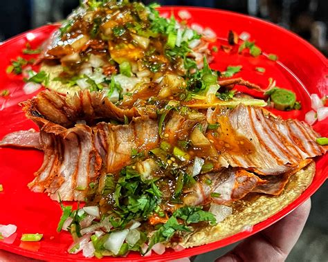 Los Tacos Al Pastor El Rey De Los Platillos Callejeros Mexicanos