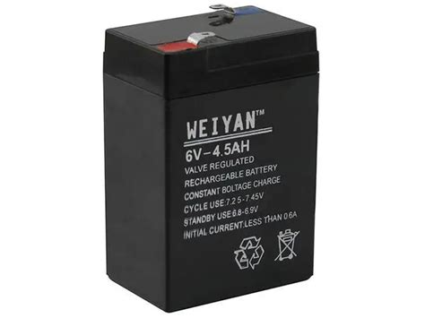 Свинцовый аккумулятор 6v 4.5ah (ID#2021606308), цена: 233.70 ₴, купить ...