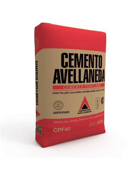 Bolsa De Cemento Avellaneda Kg Grupo Canarias