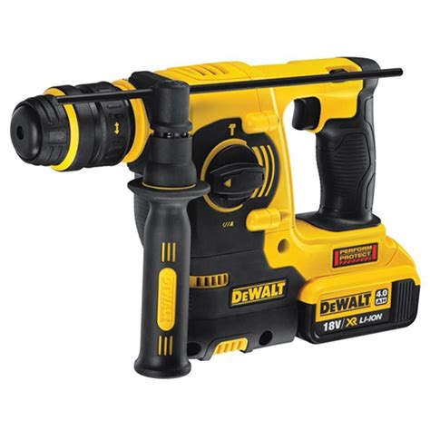 Dewalt Dch254m2 Review 18v Xr Sds Plus Rotary Hammer Drill Q C Chuck Read Our Review Here