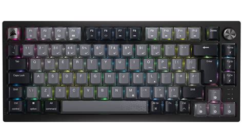 CORSAIR Launches New K65 PLUS 75 Wireless Keyboard Funky Kit