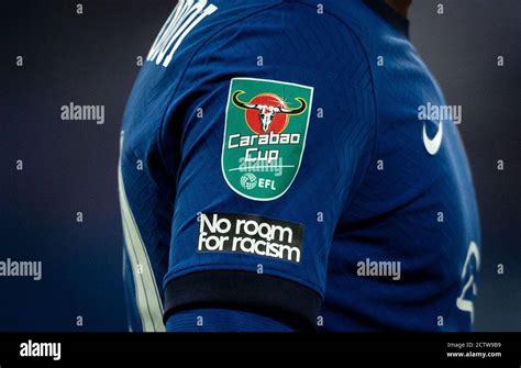 London Uk Rd Sep Sleeve Badge No Room For Racism And Carabao