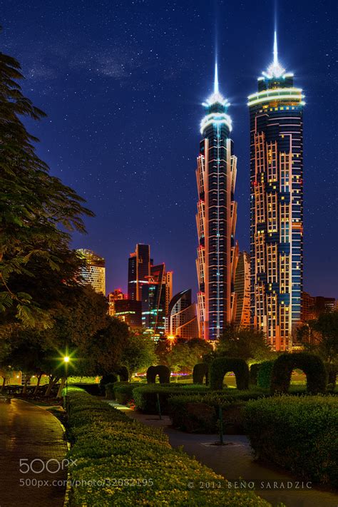 JW Marriott Marquis Dubai by Beno Saradzic / 500px