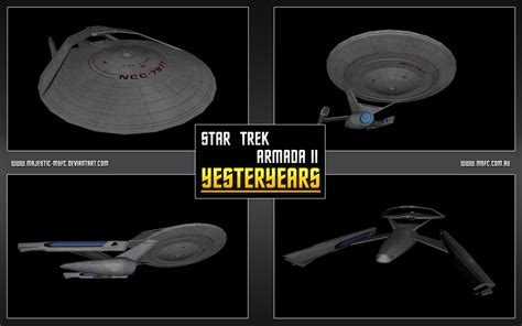 Ulysses Dreadnaught Image Star Trek Yesteryears Mod For Star Trek Armada Ii Moddb