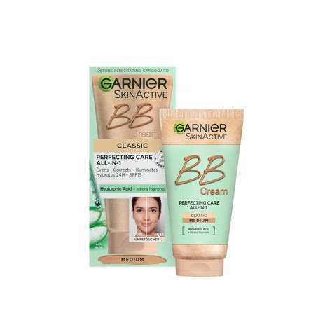 Garnier Skin Active BB Cream Original SPF15 Medium 50ml (1.69floz)