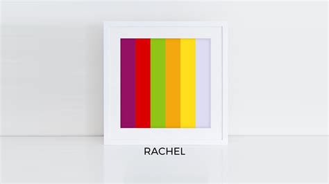 These Artist Prints Will Show You the Color of Your Name