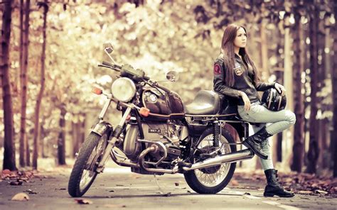 Biker Girl Wallpapers - Wallpaper Cave