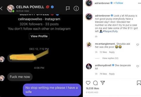 Adrien Broner Declines Celina Powell Offer For Sex Says He S Focused