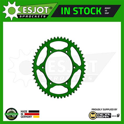 Sprocket Rear 520 49T Ultralight Steel Green For KAWASAKI KX 450 F 2018