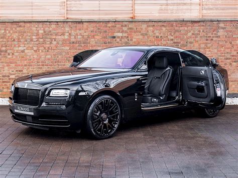 2015 Used Rolls Royce Wraith V12 Diamond Black