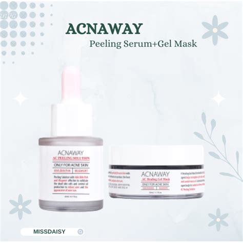 Jual Sale Acnaway Baby Skin Reborn Kit Aha Bha Pha Niacinamide