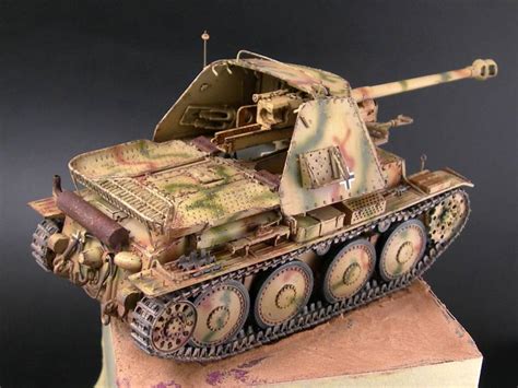 Matejson Models Workshop Marder Iii Ausfh Tristar Weathering