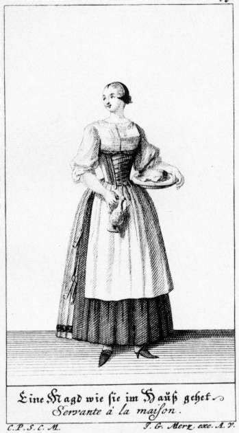 1730s Fashion