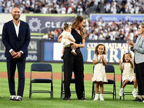 Derek Jeter’s Sweetest Family Moments With 3 Daughters: Photos | Us Weekly