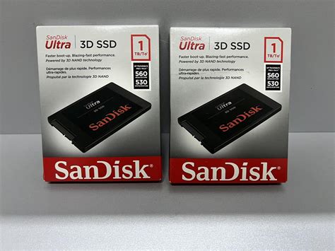 Ssd Sandisk Ultra D Sdssdh T G Tb Id