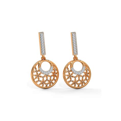 Buy Starry Glow Diamond Drop Earrings Online Caratlane