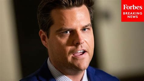 BREAKING Matt Gaetz Will Not Face Charges In Sex Trafficking Probe