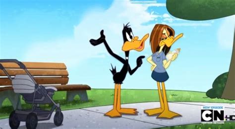 Daffy And Tina Looney Tunes Show Looney Tunes Daffy Duck