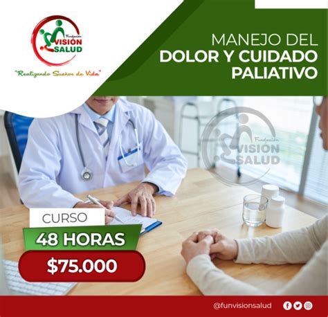 Curso Manejo Del Dolor Y Cuidado Paliativo Fundacion Visión Salud