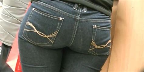 Candid Wide Ass Milf In Tight Jeans Tnaflix