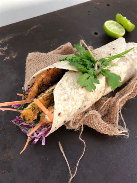 Almond Crumbed Chicken And Coleslaw With Sweet Potato Mash 1 Eighty