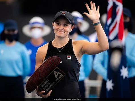 Ashleigh Barty Profile - Tennis Player, Australia | News, Photos, Stats, Ranking, Records - NDTV ...