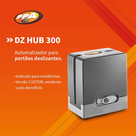 Dz Hub 300 Mono Produtos PPA