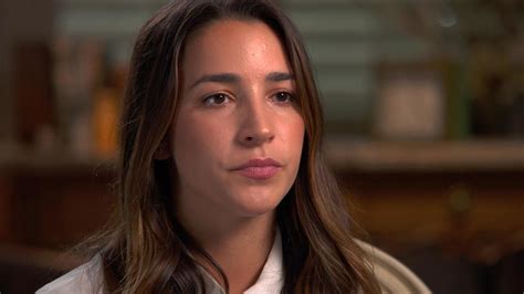 Behind the Aly Raisman interview on 60 Minutes - CBS News