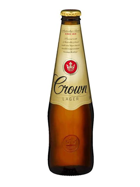 Crown Lager Bottles 375ml Agro Pastoral Productsltd