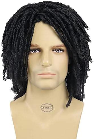 Amazon Ms Taj Inch Short Dreadlock Hair Topper Wig For Men