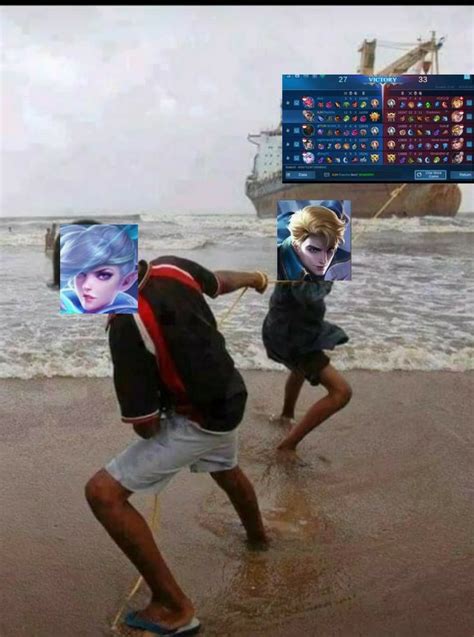 Mlbb Mobile Legends Mobile Legends Boy Blurred Pic Funny Memes