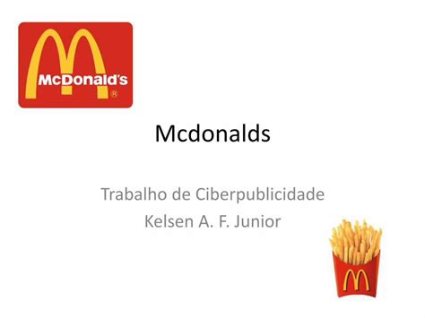 PDF A Historia Do Mcdonalds DOKUMEN TIPS