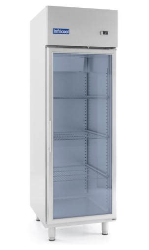 Armario De Refrigeración Con Puerta De Cristal Gn 2 1 IAG701CR Infrico