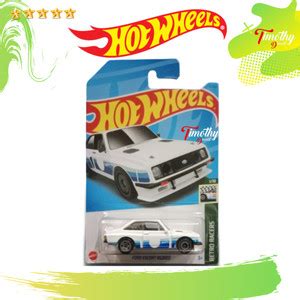 Jual Hot Wheels Ford Escort RS Putih Eror Error Tampo Turun Kota Surabaya Timothy