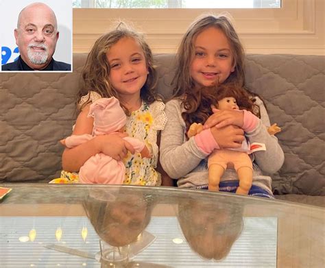 Billy Joel Celebrates Daughter Della Roses 6th Birthday Photos