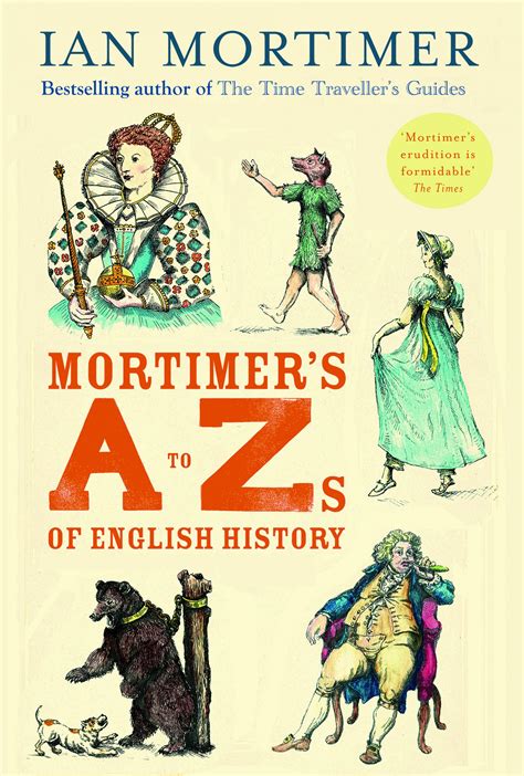 Mortimer’s A to Zs of English History - Gloucester History Festival