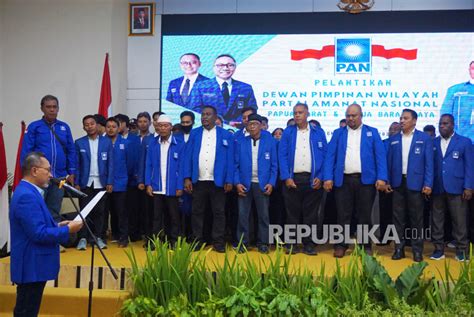 Segmentasi Pemilih Pan Diprediksi Semakin Meluas Republika Online