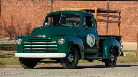 1953 Chevrolet 3100 Pickup For Sale At Auction Mecum Auctions