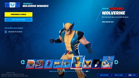 Fortnite dónde encontrar a Wolverine para derrotarlo en el Battle